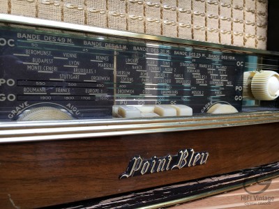 Hifi Vintage Familial Radio LUCK 1952 Radio Alpha