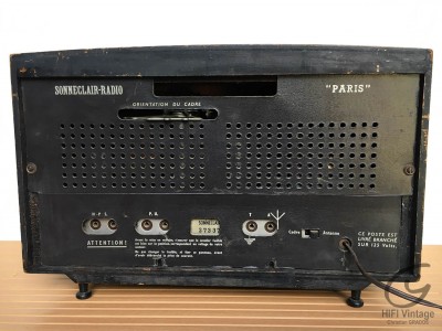 Hifi Vintage SONNECLAIR Paris