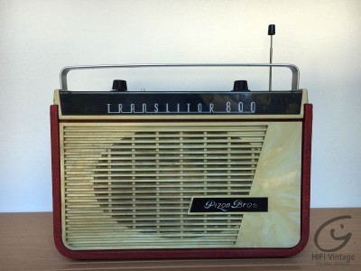 Hifi Vintage PIZON-BROS-Translitor-800
