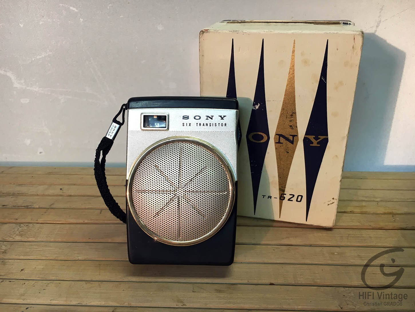 Hifi Vintage SONY TR-620