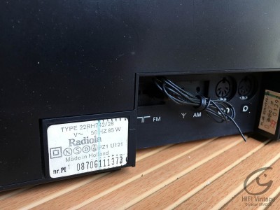 Hifi Vintage PHILIPS 22-RH-742