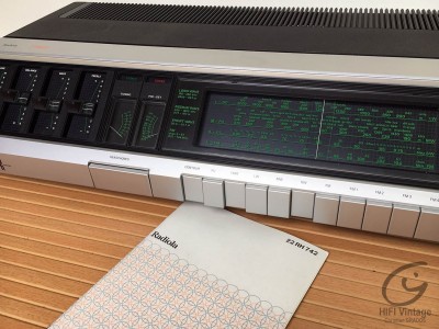 Hifi Vintage PHILIPS 22-RH-742