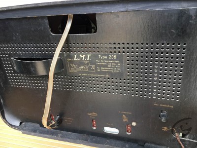 Hifi Vintage LMTType 238