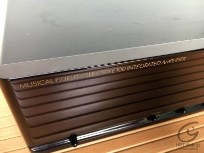 Hifi Vintage MUSICAL FIDELITY ELEKTRA E-100