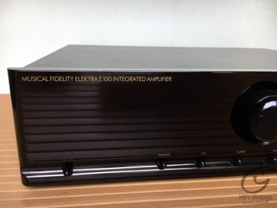 Hifi Vintage MUSICAL FIDELITY ELEKTRA E-100