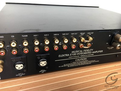 Hifi Vintage MUSICAL FIDELITY ELEKTRA E-100