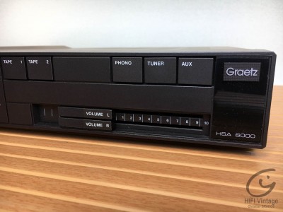 Hifi Vintage GRAETZ HSA-6000