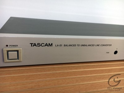 Hifi Vintage TASCAM LA-81