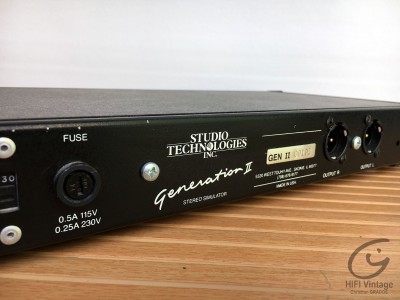 Hifi Vintage STUDIO TECHNOLOGIES Generation II