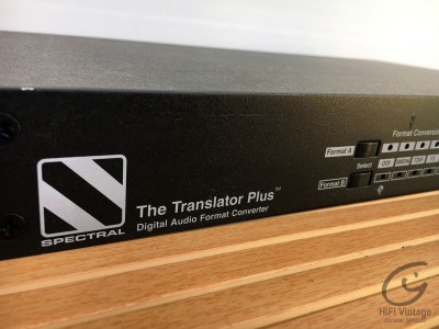 Hifi Vintage SPECTRAL Translator  Plus Y2