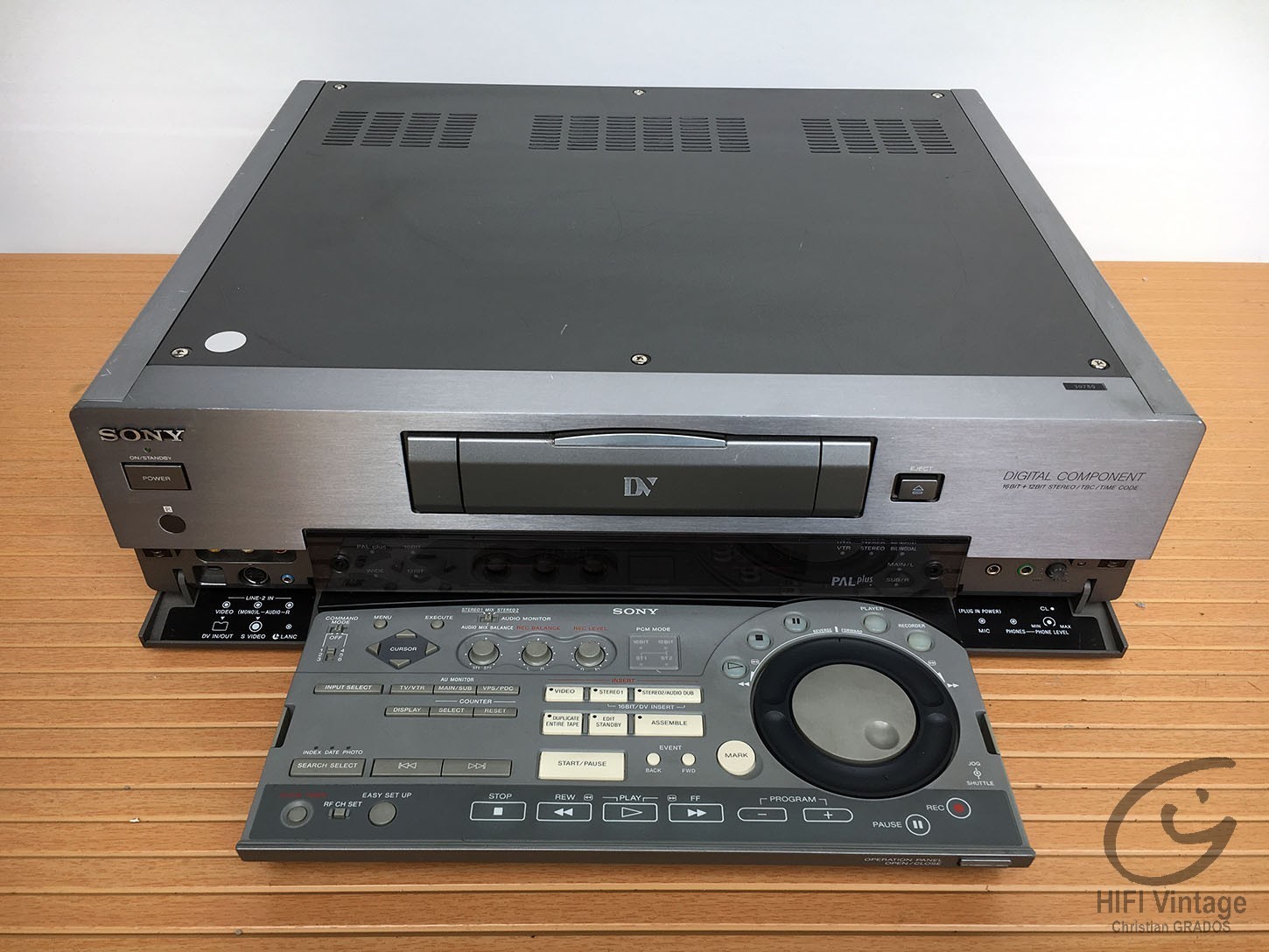 Hifi Vintage SONY DV et MiniDV  DHR-1000-B