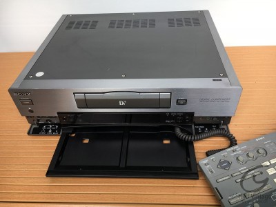 Hifi Vintage SONY DV et MiniDV  DHR-1000-B