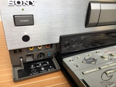 Hifi Vintage SONY DV et MiniDV  DHR-1000-B