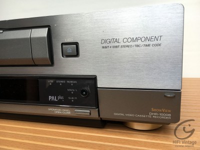 Hifi Vintage SONY DV et MiniDV  DHR-1000-B