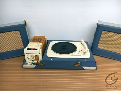 Hifi Vintage Claude Paz et Fisseau