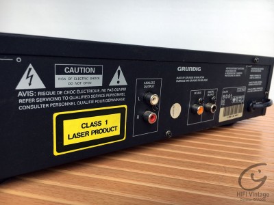 Hifi Vintage GRUNDIG CD-210