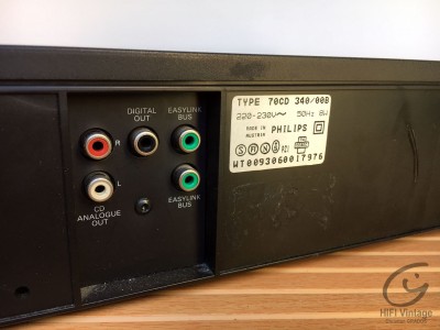 Hifi Vintage PHILIPS 70-CD-340