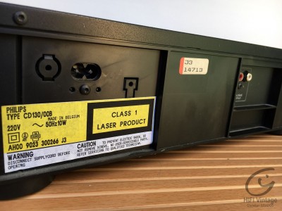 Hifi Vintage PHILIPS CD-130