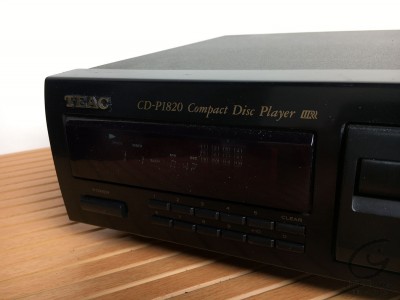 Hifi Vintage TEAC CD-P1820