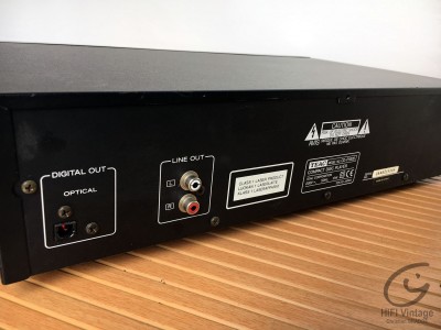 Hifi Vintage TEAC CD-P1820