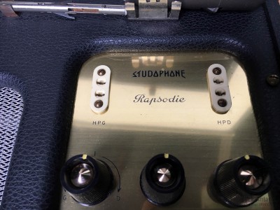 Hifi Vintage STUDAPHONE Rapsodie