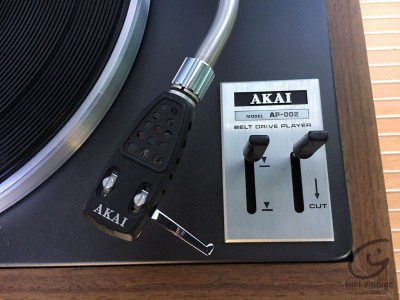 Hifi Vintage AKAI AP-002