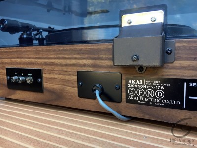 Hifi Vintage AKAI AP-002
