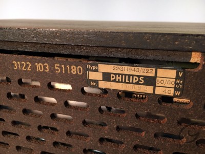 Hifi Vintage PHILIPS 22-GH-943
