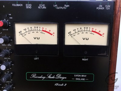 Hifi Vintage RECORDING STUDIO Design 12 to 2