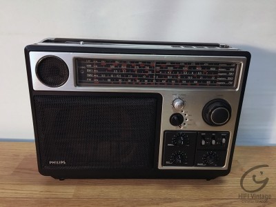 PHILIPS Postes Portable Transistors