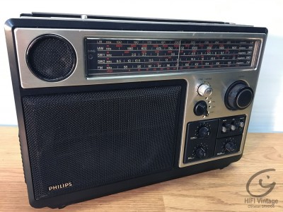 PHILIPS Postes Portable Transistors