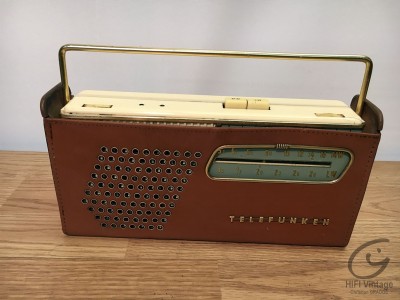 Hifi Vintage TELEFUNKEN 3971 Famulus