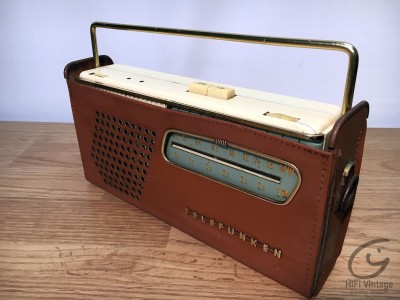 Hifi Vintage TELEFUNKEN 3971 Famulus
