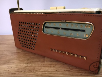 Hifi Vintage TELEFUNKEN 3971 Famulus