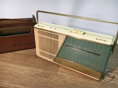 Hifi Vintage TELEFUNKEN 3971 Famulus