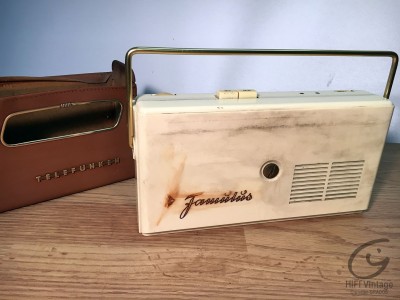 Hifi Vintage TELEFUNKEN 3971 Famulus