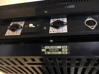 Hifi Vintage PHILIPS 11-RS-760