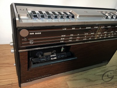 Hifi Vintage PHILIPS RR-522