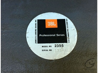 Hifi Vintage JBL 2355 Pavillon