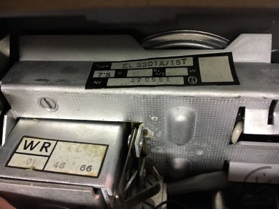 Hifi Vintage PHILIPS EL-3301-A