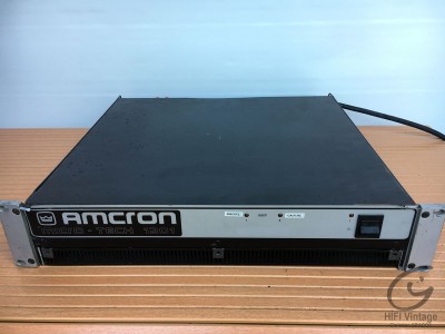 CROWN AMCRON Model Micro tech 1201