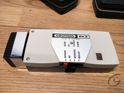 Hifi Vintage GRUNDIG EN-3 Dictaphone