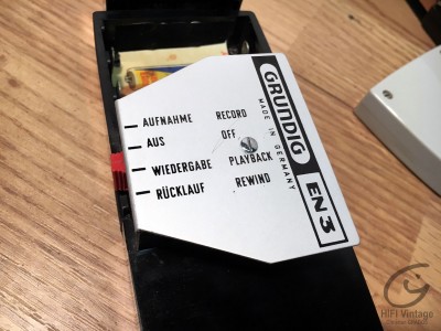 Hifi Vintage GRUNDIG EN-3 Dictaphone