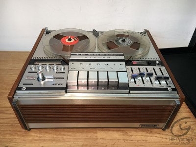 Hifi Vintage Grundig TS-1000