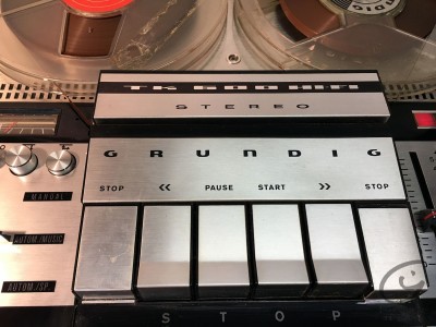 Hifi Vintage Grundig TS-1000