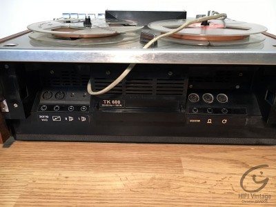 Hifi Vintage Grundig TS-1000