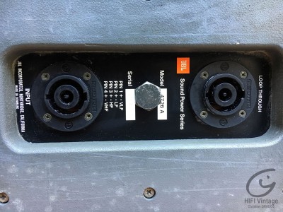Hifi Vintage JBL 4726-A