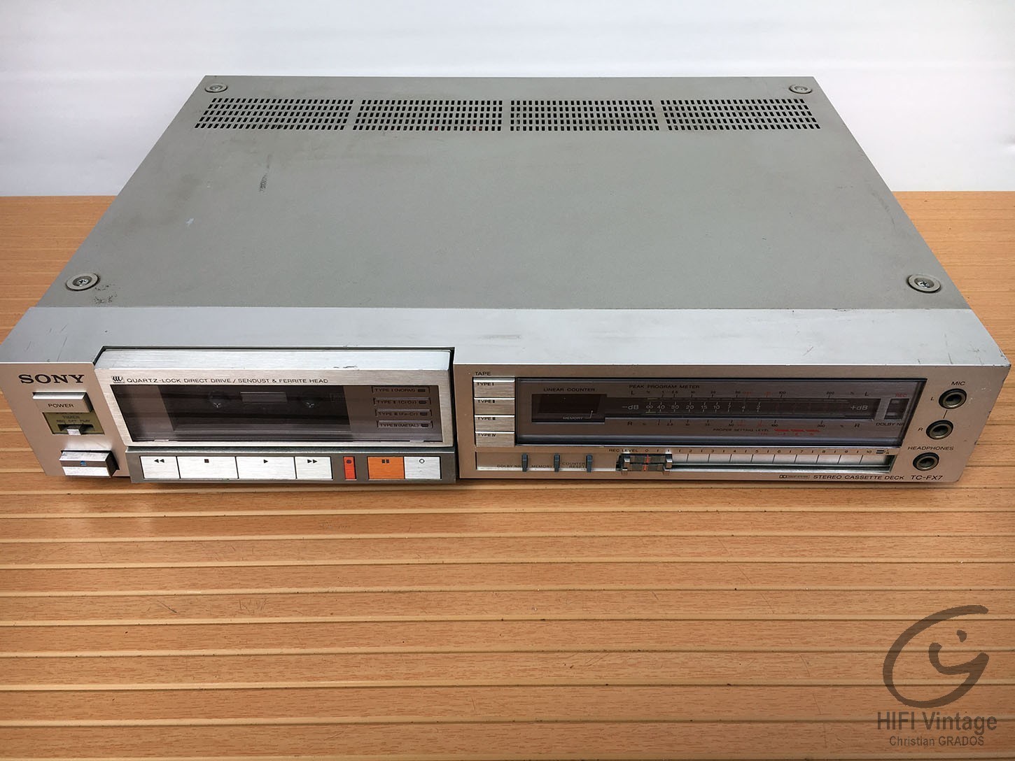 Hifi Vintage SONY TC-FX7