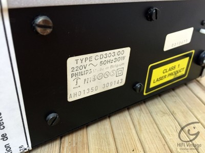 Hifi Vintage PHILIPS CD-303