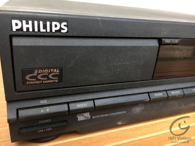 Hifi Vintage Philips CD-104